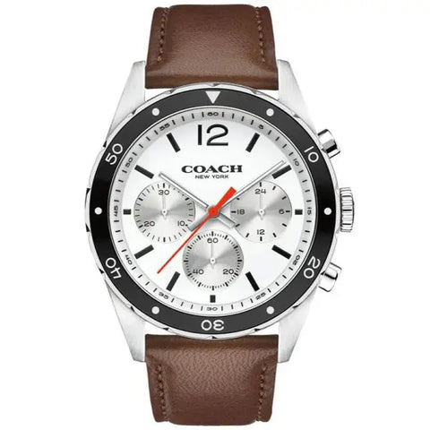 COACH 14602057 Men’s Watch | Black Dial Stainless Steel Bracelet | Analog Luxury Fashion Watch