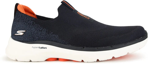 216202/NVOR VelocityMax Running Shoes – Lightweight Navy Orange Athletic SHOES