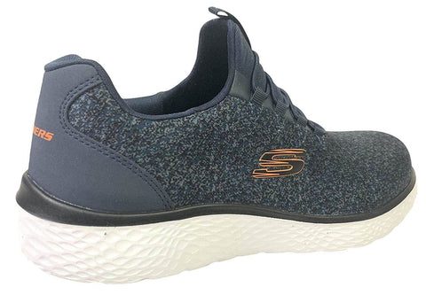 8790014/NVY AirMotion Running Shoes – Lightweight Navy Blue Sports Sneakers for Men