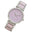 Coach 14502461 Women’s Watch | Purple Dial Two-Tone Steel & Ceramic Strap | 30mm Analog Luxury Watch