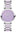 Coach 14502461 Women’s Watch | Purple Dial Two-Tone Steel & Ceramic Strap | 30mm Analog Luxury Watch