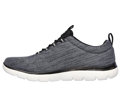 232186ID/BKW Black White Active Sports SHOES – Premium Comfort & Performance Shoes