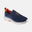 216633/NVOR PowerStride Running Shoes – Lightweight Navy Orange Sports Sneakers for Men