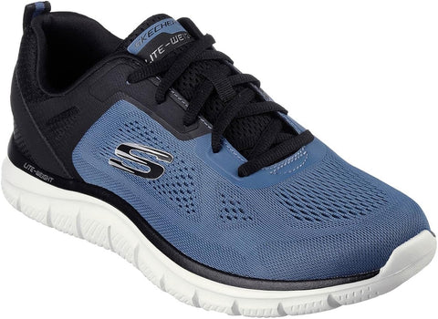 232698/BLBK TurboFlex Performance Running Shoes – Lightweight Black Sports Sneakers for Men
