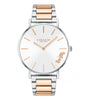 Coach Perry 14503346 Women’s Two-Tone Watch | Gold & Silver Stainless Steel | Minimal Analog Luxury Timepiece