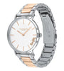 Coach Perry 14503346 Women’s Two-Tone Watch | Gold & Silver Stainless Steel | Minimal Analog Luxury Timepiece