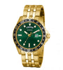 GUESS GW0220G2 Men’s Watch | Black Dial Gold-Tone Stainless Steel | 44mm Analog Luxury Watch