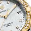 TAG Heuer WBD1323.BB0320 Aquaracer Women’s Watch | Two-Tone Gold Steel 32mm Swiss Luxury