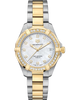 TAG Heuer WBD1323.BB0320 Aquaracer Women’s Watch | Two-Tone Gold Steel 32mm Swiss Luxury