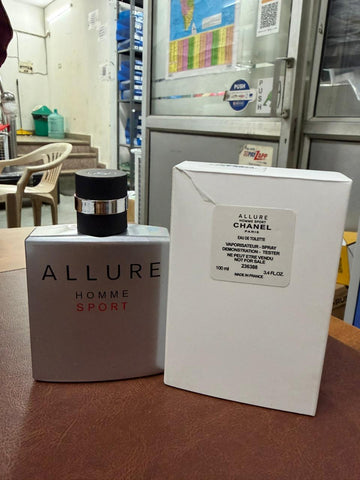 Alluire Sports Home Perfume for Men – Fresh Citrus Woody Long Lasting Fragrance 100 ml
