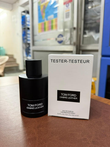 Tom Ford Ombre Leather Parfum – Luxury Unisex Leather Fragrance (100ml