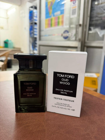 Tom Ford Oud Wood Eau de Parfum — Luxury Woody Fragrance | 100 ml