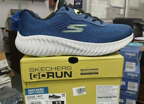 Skechers Men’s Comfortable Walking Shoes – Lightweight & Stylish