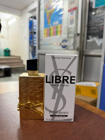 YSL Libre Vanille Couture Eau de Parfum – Limited Edition 50ml | Luxury Women’s Perfume