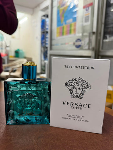 Versace Eros Eau De Parfum | Luxury Men’s Perfume