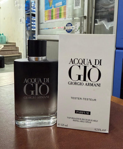 Acqua Di Gio Giorgio Armani Parfum 125 ML | Luxury Men’s Perfume