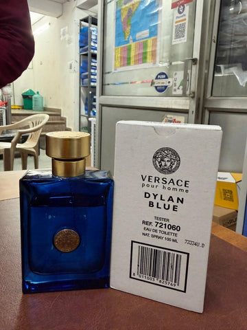 Versace Dylan Blue Eau De Parfum 100 ML | Luxury Men’s Perfume