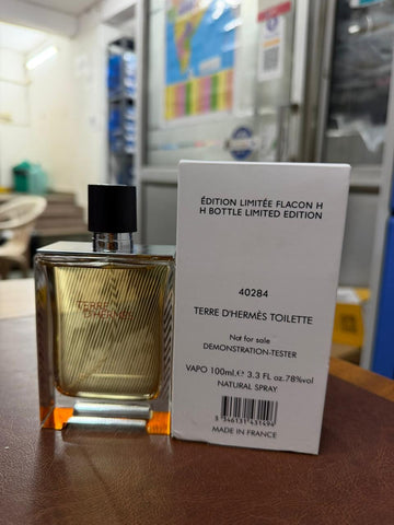 Terre d’Hermès Eau De Toilette 100 ML | Luxury Men’s Perfume