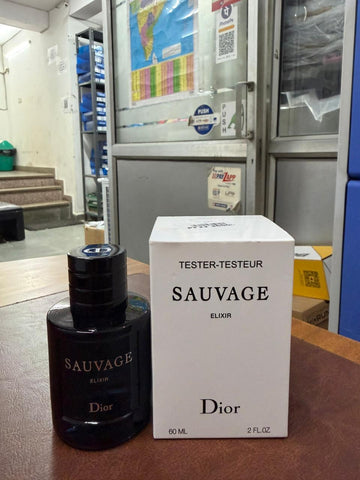 Dior Sauvage Elixir Parfum 60 ML | Luxury Men’s Perfume