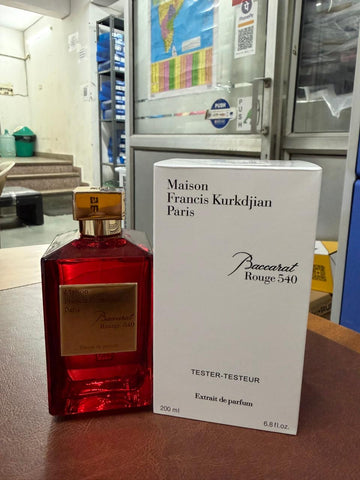 Maison Francis Kurkdjian Baccarat Rouge 540 Extrait de Parfum 200 ML | Luxury Unisex Perfume
