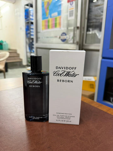 Davidoff Cool Water Reborn Eau De Parfum 125 ML | Luxury Men’s Perfume