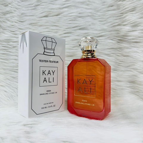 Kayali Eden Sparkling Lychee |39 Eau De Parfum 100 ML | Luxury Women’s Perfume