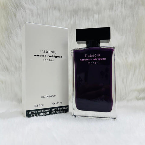 Narciso Rodriguez For Her L’Absolu Eau De Parfum 100 ML | Luxury Women’s Perfume