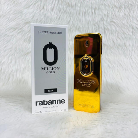Paco Rabanne One Million Gold Elixir Parfum Intense 100 ML | Luxury Men’s Perfume