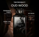 Tom Ford Oud Wood Eau de Parfum — Luxury Woody Fragrance | 100 ml