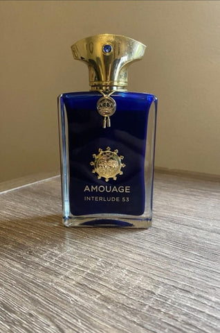 Amouage Interlude 53 Extrait de Parfum 100 ML | Ultra Luxury Niche Perfum