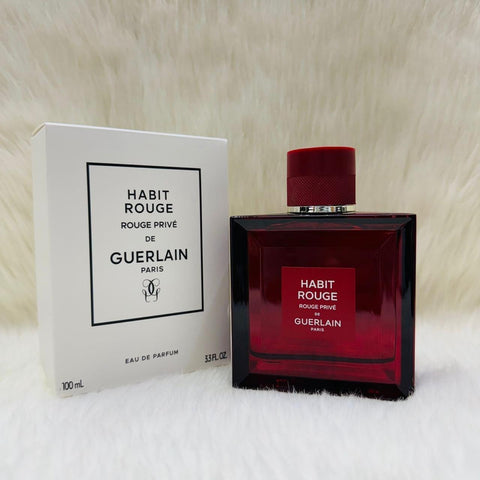Guerlain Habit Rouge Privé Eau De Parfum 100 ML | Luxury Men’s Perfume