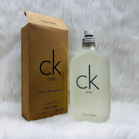 Calvin Klein CK One Eau De Toilette 200 ML | Luxury Unisex Perfume