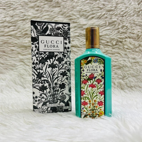 Gucci Flora Gorgeous Jasmine Eau De Parfum 100 ML | Luxury Women’s Perfume