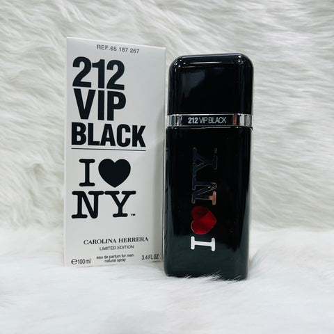 212 VIP Black Limited Edition Eau De Parfum 100 ML | Luxury Men’s Perfume