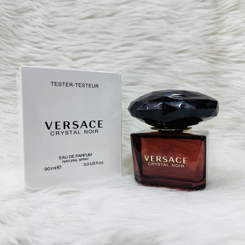 Versace Crystal Noir Eau De Parfum 90 ML | Luxury Women’s Perfume