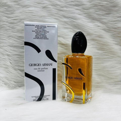 Giorgio Armani Sì Eau De Parfum Intense 100 ML | Luxury Women’s Perfume