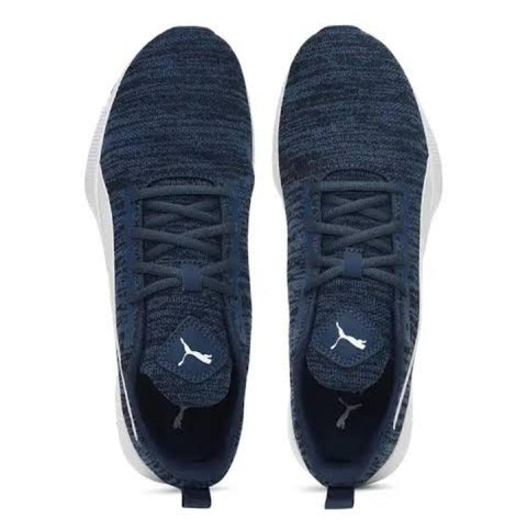 Men’s Puma Robust Knit Sports Shoes – 37728203 | Lightweight Breathable Running & Walking Sports