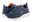 232081/NVOR TurboMax Running Shoes – Lightweight Navy Orange Sports Sneakers for Men